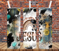 Let Me Tell You About My Jesus - Tumbler Wrap Sublimation Transfers
