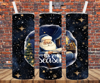 Tis The Season - Tumbler Wrap - Sublimation Transfers