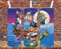 Character - Tumbler Wrap - Sublimation Transfers