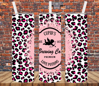 Cupid's Love Potion - Tumbler Wrap Sublimation Transfers