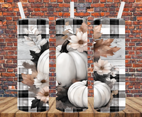 Fall Pumpkins - Tumbler Wrap - Sublimation Transfers