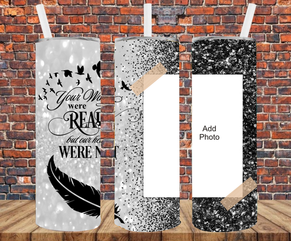 1 Image - Add Your Own Photos - Sublimation Tumbler Wrap