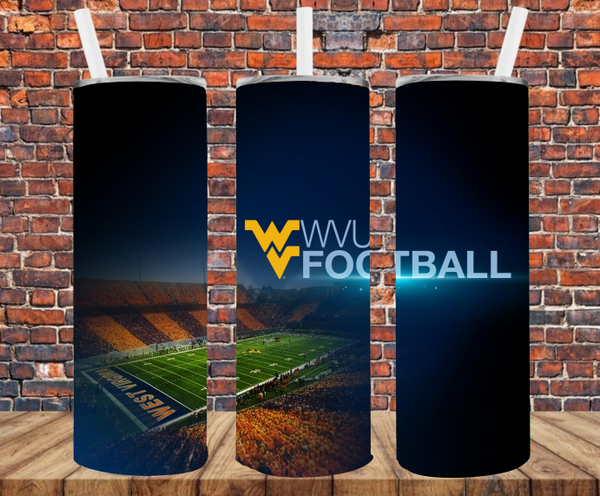 West Virginia - Tumbler Wrap - Sublimation Transfers